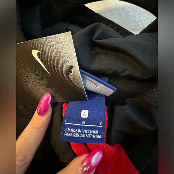 NWT Nike NBA Portland Trailblazers Windbreaker Zip Up Jacket XL - Picture 8 of 13